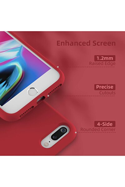 izzytech iPhone 7 Plus and 8 Plus Compatible Shockproof Phone Case with Playboy Logo Velvet Lining