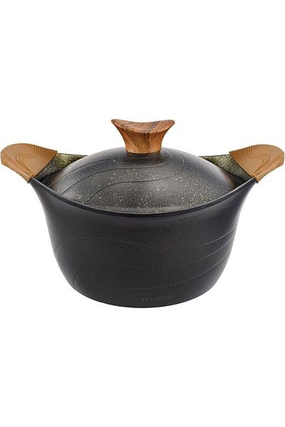 Neoklein Pot with lid Neoklein CS32, diameter 32 cm, 9.6 L, cast aluminum, non-stick coating, Black