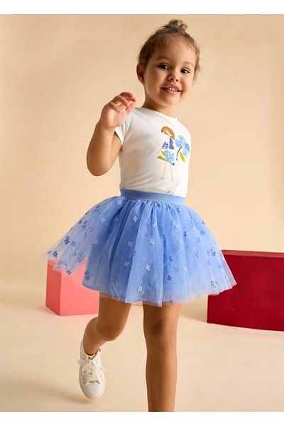 MAYORAL Girl Skirt Suit 25Ymyr3946