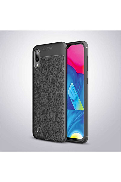 Techaks جراب جالاكسي M10 غطاء سيليكون زور نيس - أسود