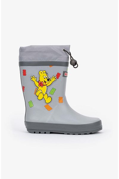Haribo Gray Children's Rain Boots