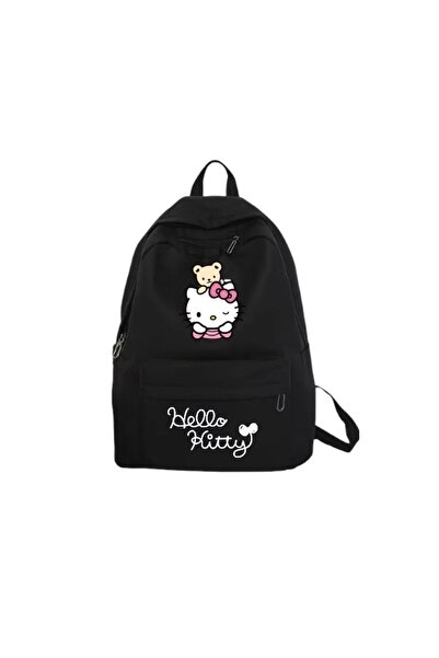weywot Hello Kitty Slatki Medved Štampano Unisex Škola sa Bocom za Vodu Ranac