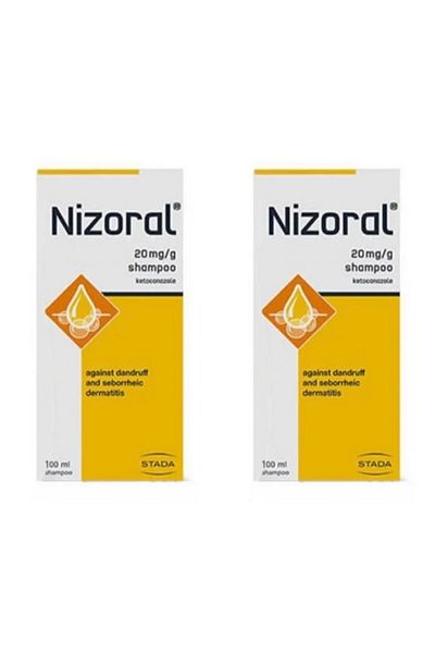 Nizoral Anti dandruff Shampoo 100 ml X 2