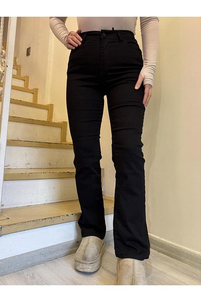 ROSSA Plus Size Lycra Pipe Leg Jeans