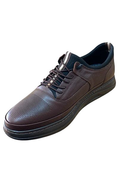 Castle Black 42554 Ανδρικά παπούτσια casual από γνήσιο δέρμα