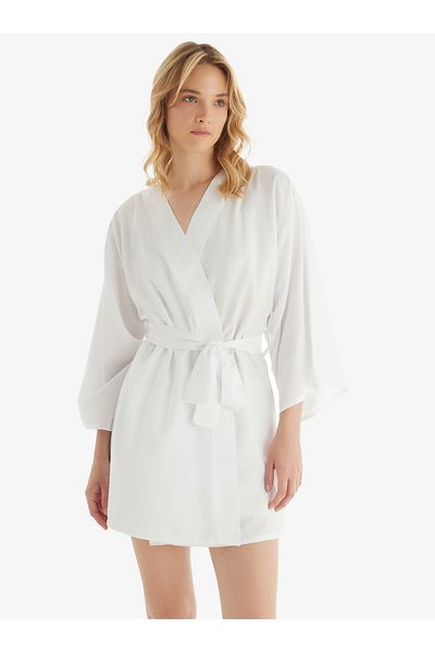 Blackspade Λευκό Γυναικείο Νεγκλιτζέ Μοντέλο No: 51829