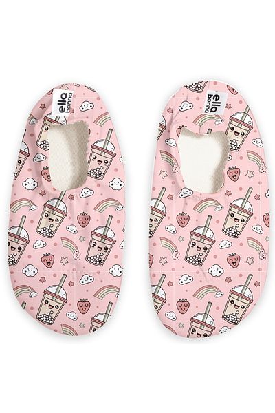 Ella Bonna Unisex Sea Shoe and Poolsiki, Complete with Pudra Milkshake