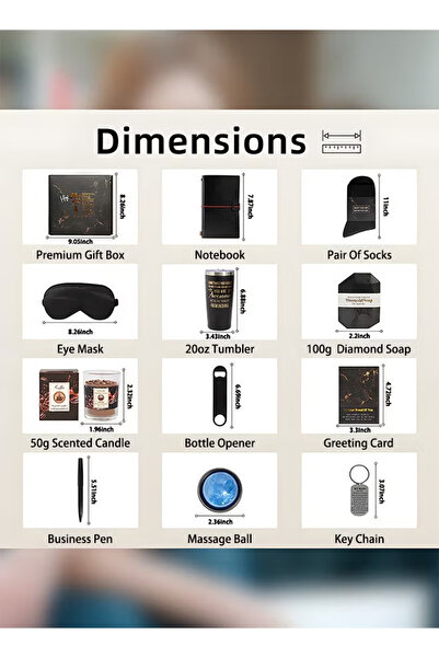 X SPRING Birthday Gifts for Men,Man Gifts Basket Ideas Set for Him,Men's Birthday Gift Box Presents for love