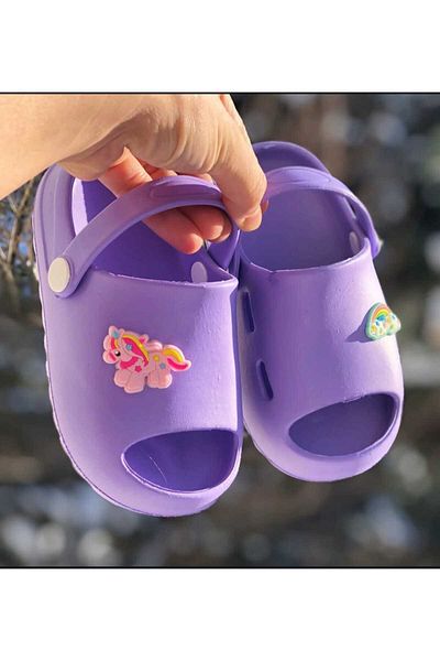 Pandalina Girl's Sandals Slippers - Phylon Sole and Luxury Summer Kindergarten Shoes