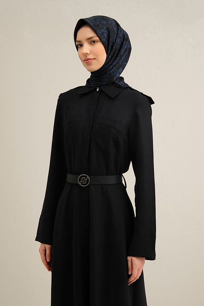 Armine ΜΕΤΑΞΙΝΟ Φουλάρι ARMIN 9311D (TWILL)-10