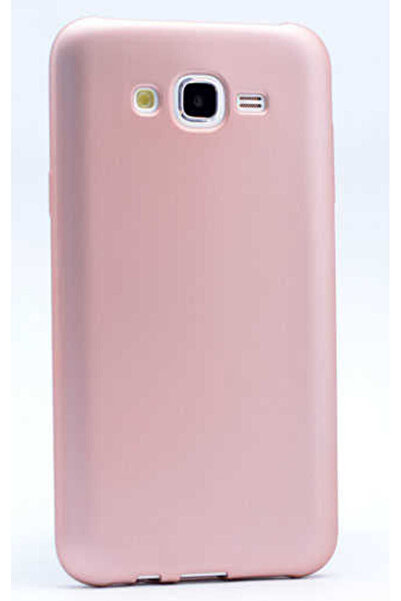 AKSEFİZZ Galaxy J5 Kılıf Yumuşak Sade Esnek İnce Pürüssüz Dokulu Kapak