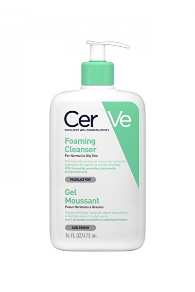 CeraVe منظف الوجه الرغوي 473 مل