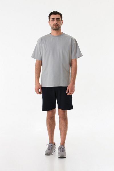 Fulla Moda Μπλουζάκι Basic Crew Neck Oversize