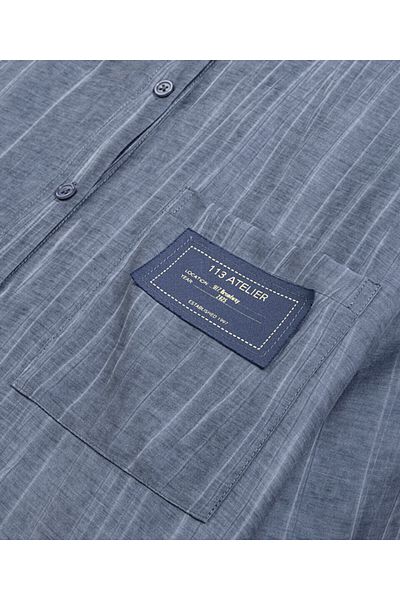 Twist Line Printed Shirt