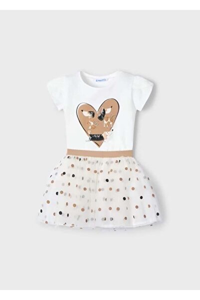 MAYORAL Girl Skirt Set 25Ymyr3946