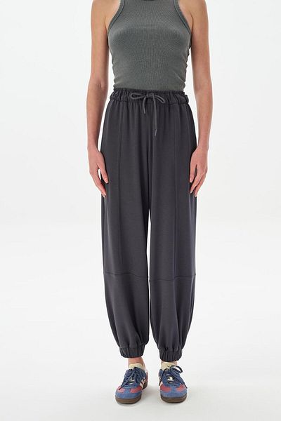KADRİYE BAŞTÜRK Extra Loose Modal Jogger Pants
