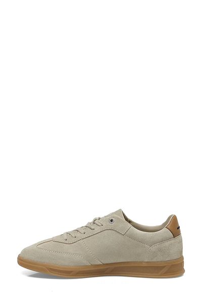 U.S. Polo Assn. Beige U.S.Polo Assn Delphi Leather Men's Shoes
