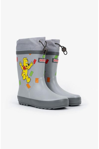 Haribo Gray Children's Rain Boots
