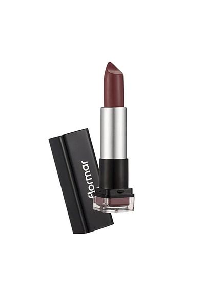 Flormar HD Matte Lipstick - 4g, 16 Luscious Berry