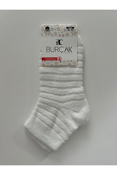 BURÇAK Women's Thermal Socks Set of 4 - Mixed Color