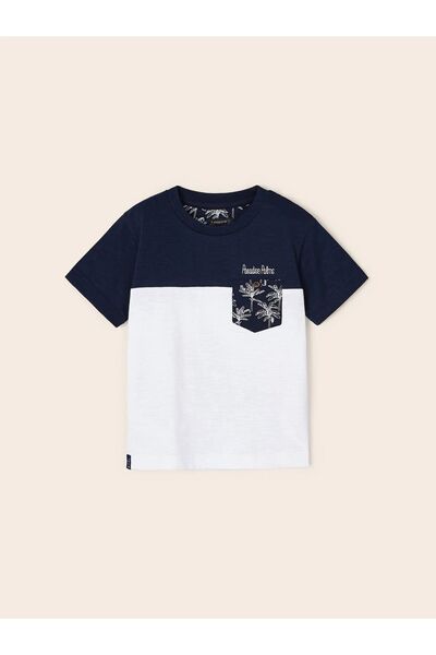 MAYORAL Μπλουζάκι Navy Blue Boy 3006