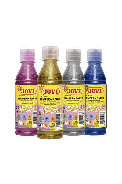 Jovi Simli Sıvı Guaj Boya 250Ml Altın Rengi /