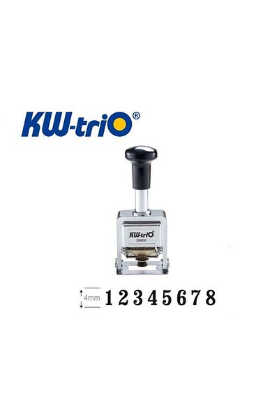 Kw-Trio موديل 02080 - رقم 8 أرقام