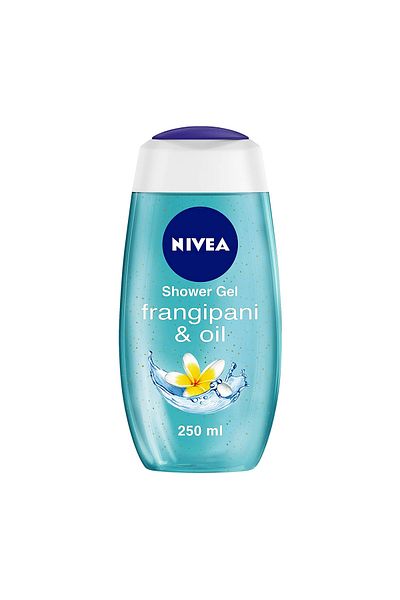NIVEA Shower Gel Frangipani & Oil 250ml