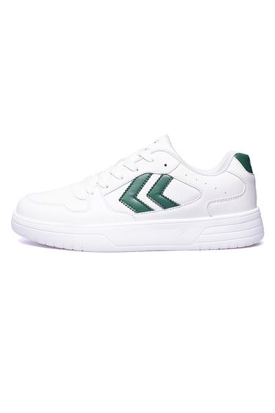 hummel Hml Kayno Λευκό-πράσινο Unisex Sneaker 900725-9208