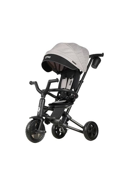 QPLAY Tricicleta ultrapliabila Qplay Nova Niello Gri