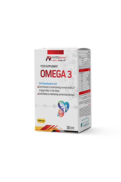 Nafees Pharma NAFEESpharma Omega3 - 30 كبسولة