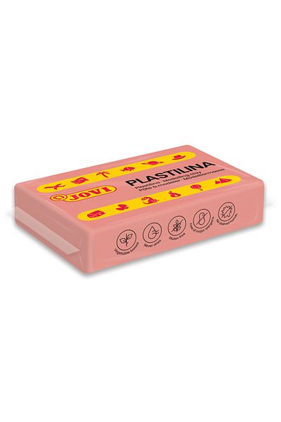 Jovi 70U 50Gr Non-Drying Play Dough Skin Color - Box of 30