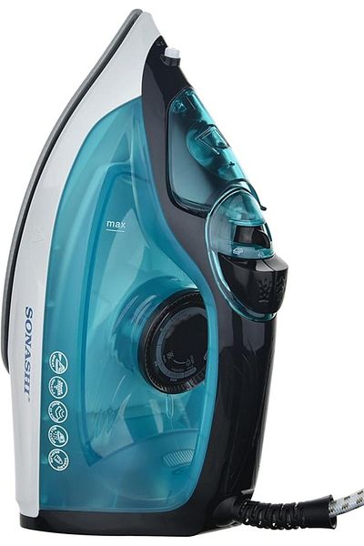 sonashi Steam Iron 1800W SI-5081C Blue/White