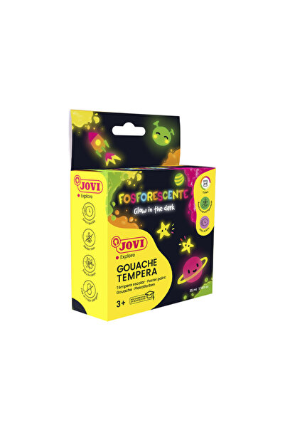 Jovi 504 FOSFORLU GUAJ BOYA 35ML X 4 RENK