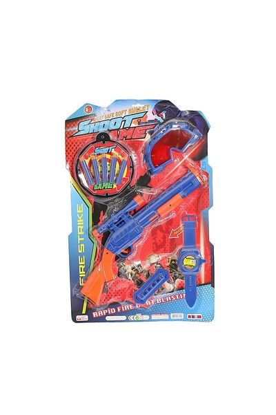 Easy Tedarik Nzm-194 Sponge Shooting Rifle -Nizam