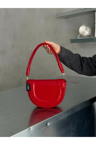 Night Rozalie Model Leather Women's Hand and Shoulder Bag