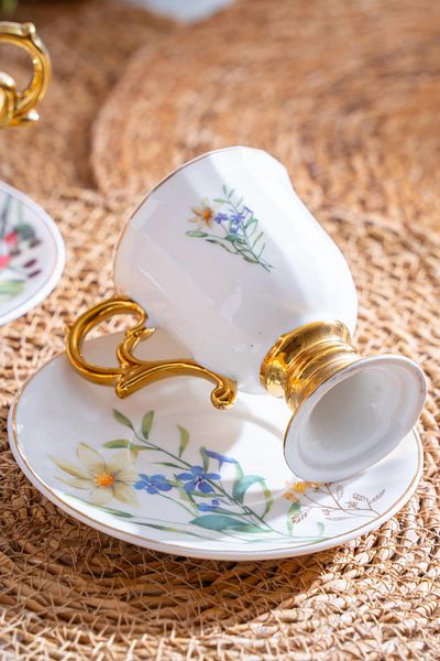 ACAR Lansy 6-Person Coffee Cup Set - 90 ml