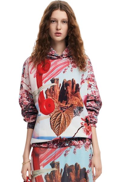 Desigual Hanorac Desigual Surral Blossom Christian Lacroix - 24WWSK27-9019