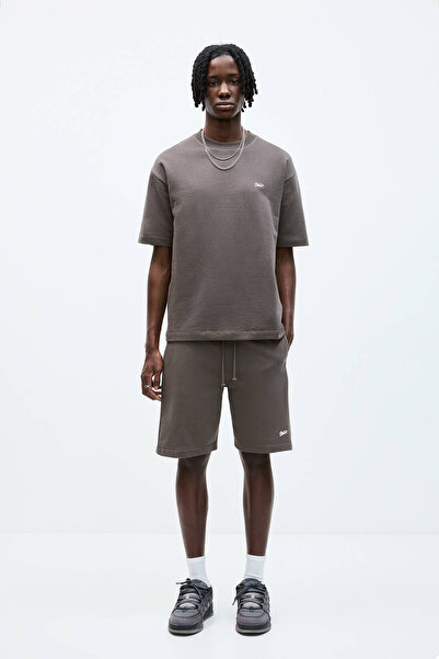 Pull & Bear STWD jogger bermuda