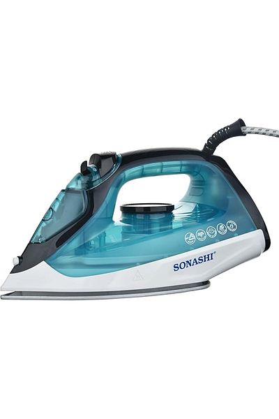 sonashi Steam Iron 1800W SI-5081C Blue/White