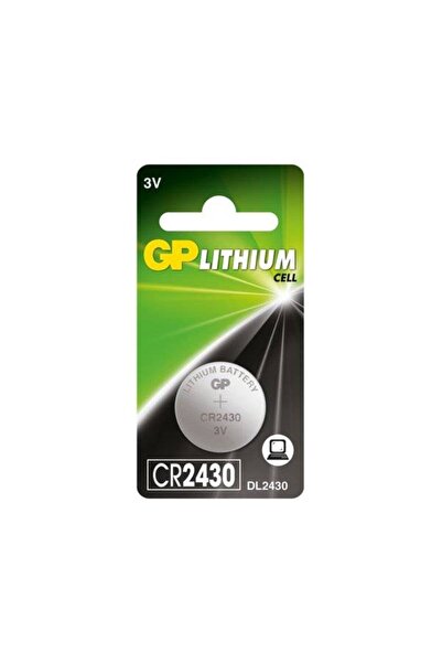 GP Batteries Gp CR2016-U1 3V Lityum Düğme Pil Tekli Paket