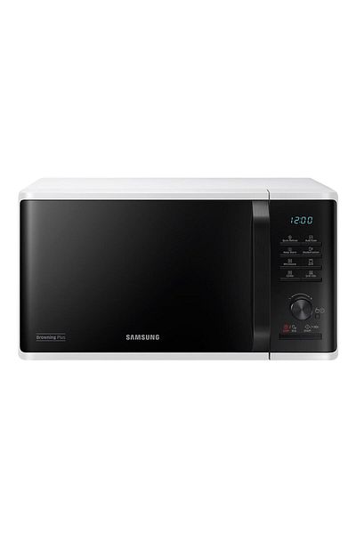 Samsung Cuptor cu microunde SAMSUNG MG23K3515AW/OL, 23 l, 800 W, EcoMode, alb