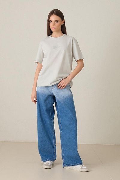 Setre Tricou de bază Open Stone 100% bumbac cu decolteu