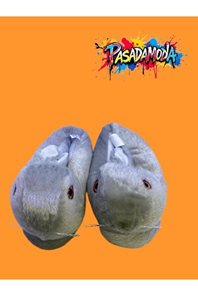 PASADAMODA TAVŞAN FİGÜRLÜ EV PANDOFU - P-647