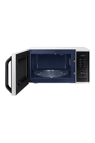 Samsung Cuptor cu microunde SAMSUNG MG23K3515AW/OL, 23 l, 800 W, EcoMode, alb
