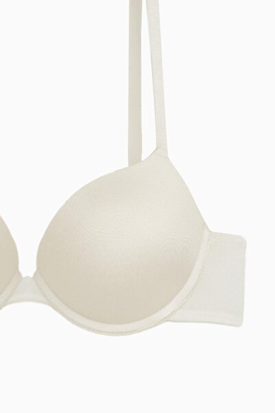 Wonna Andes Micro Bra - Double Push Up, Extra Padded - Basic - 2527 - Ecru