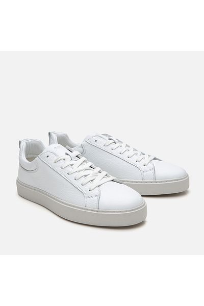 Hotiç Pantofi casual alb din piele pentru bărbați