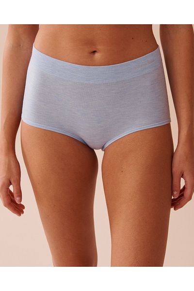 La Vie en Rose Modal High Waist Hiphugger Panty
