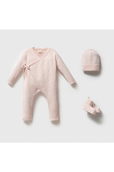 Nipperland NİPPERLAND UNİSEX GOTS 3LÜ SET