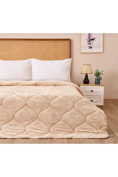 ÇIQRIK HOME Velvet Double Silicone Quilt